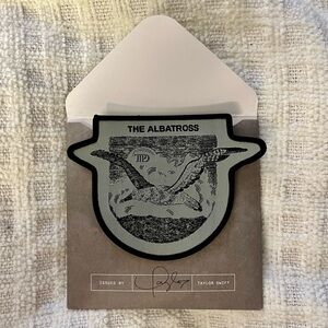 Taylor Swift Limited Edition The Albatross Patch + Artifacts Envelope
